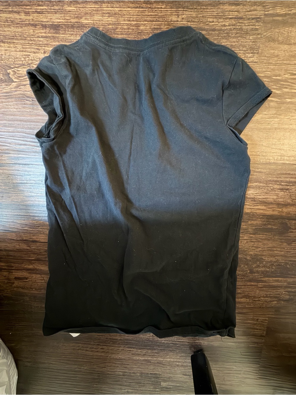 Converse girls Black Rainbow Logo Tee - Picture 3 of 3
